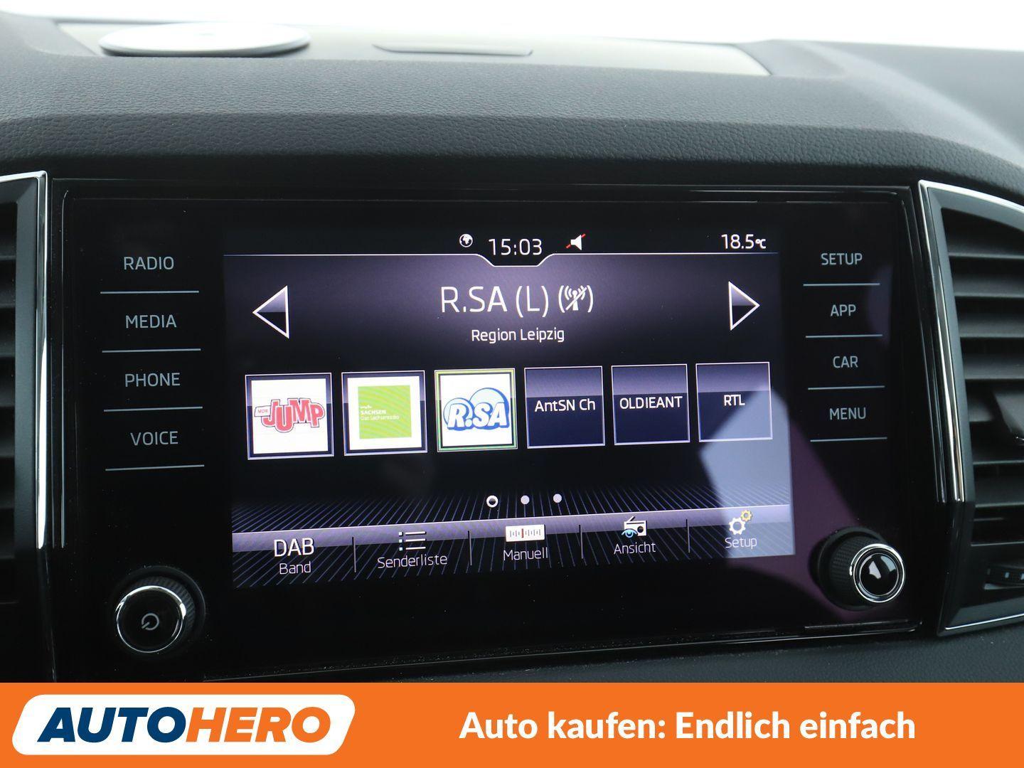 Skoda Karoq 1.5 TSI ACT Style*TEMPO*PDC*SHZ*