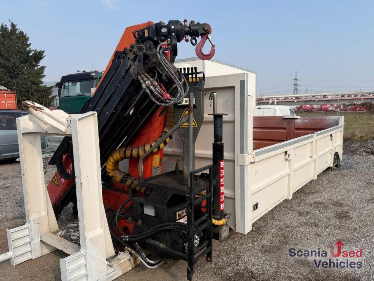 Andere PALFINGER Kran PK 9501 + STIFT Mulde