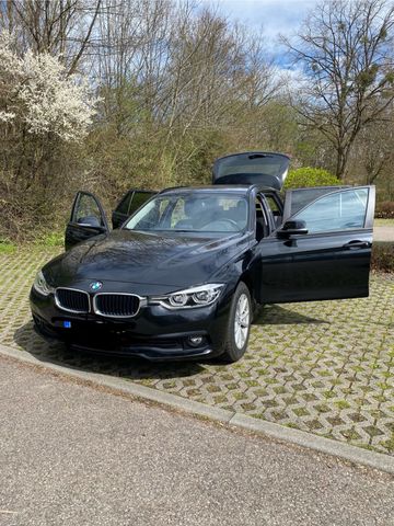 BMW 318d Touring -BMW 318dAT*Navi*LED*PDC*Sitzh*Mult