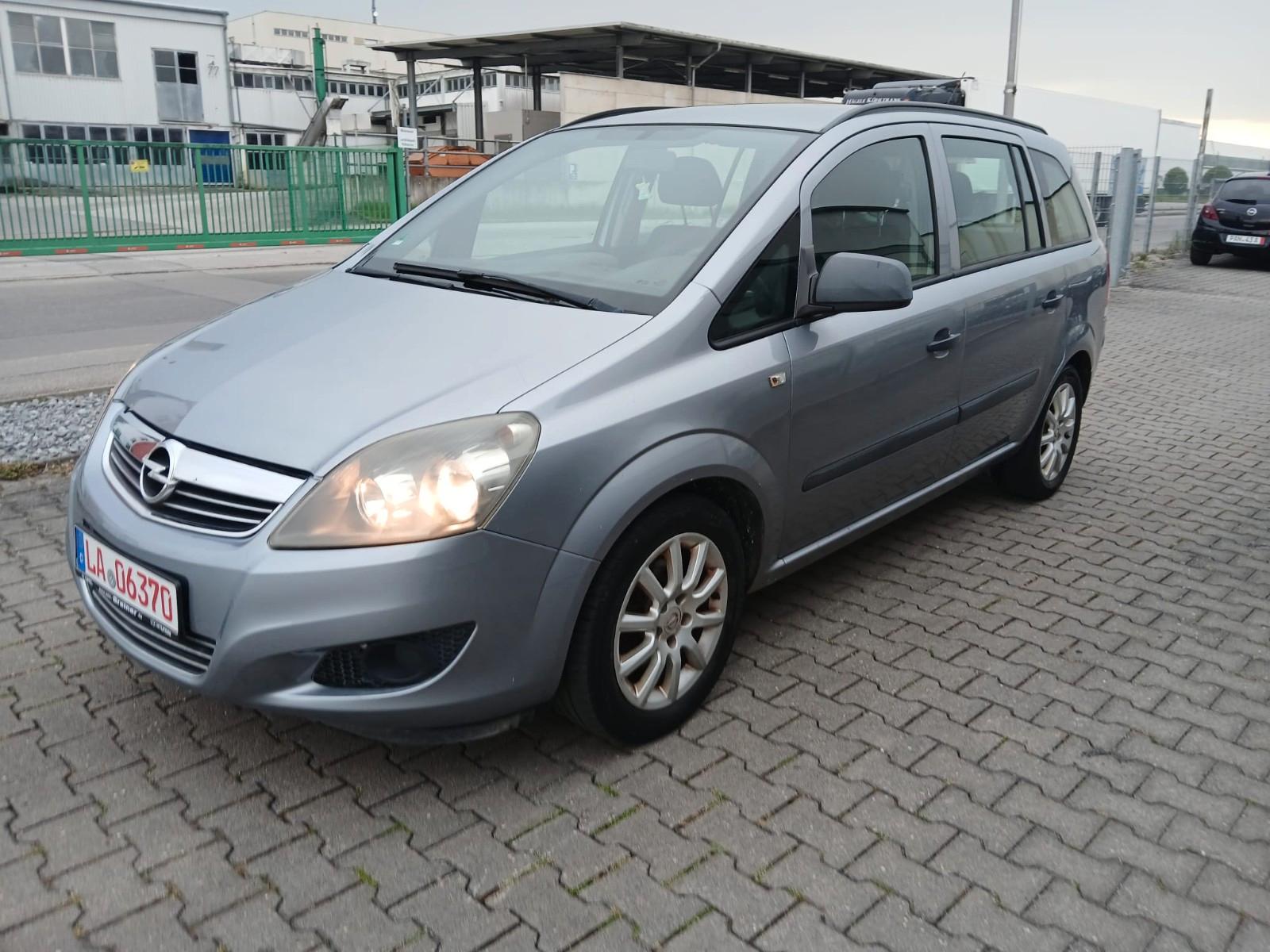 Opel Zafira B Selection mit 7 Sitze