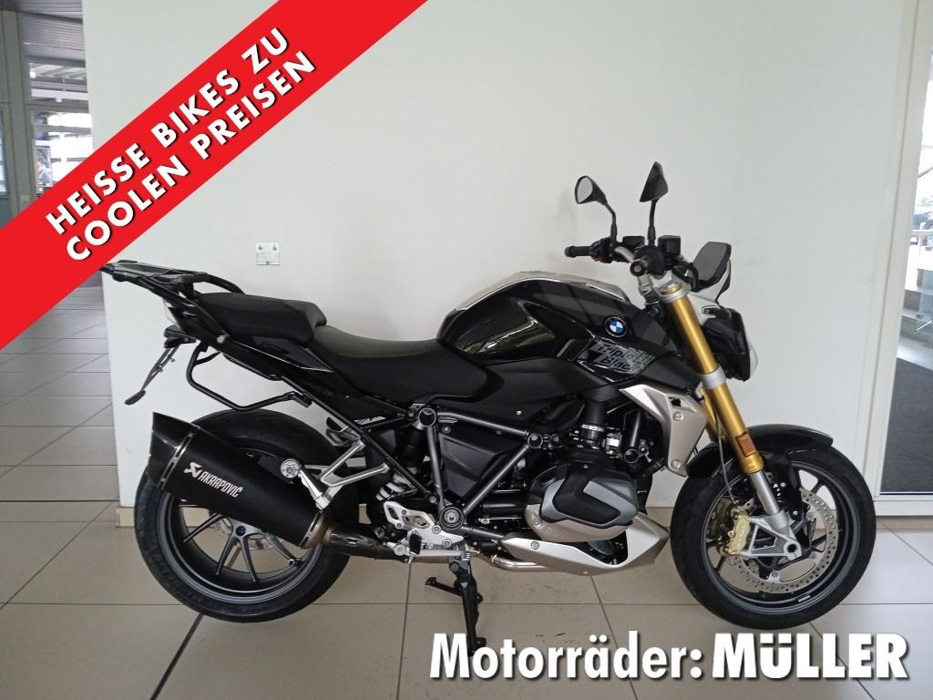 BMW R 1250 R 4 Pakete + Akra ESD, ESA, Griff+Sitzhei