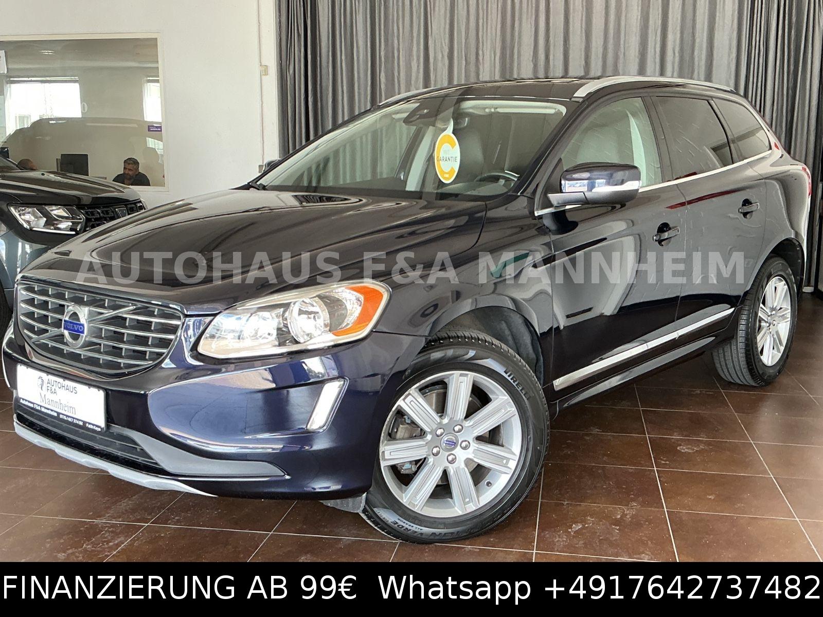Volvo XC60 T5 AWD Linje Inscription PANO NAVI 1HAND