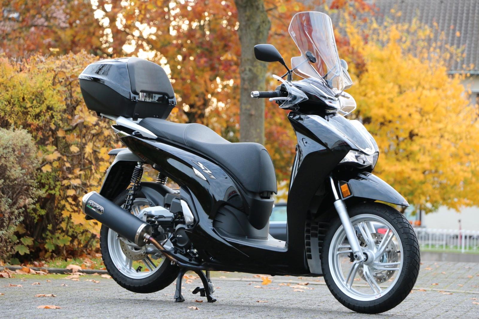 Honda SH 350i Schwarz