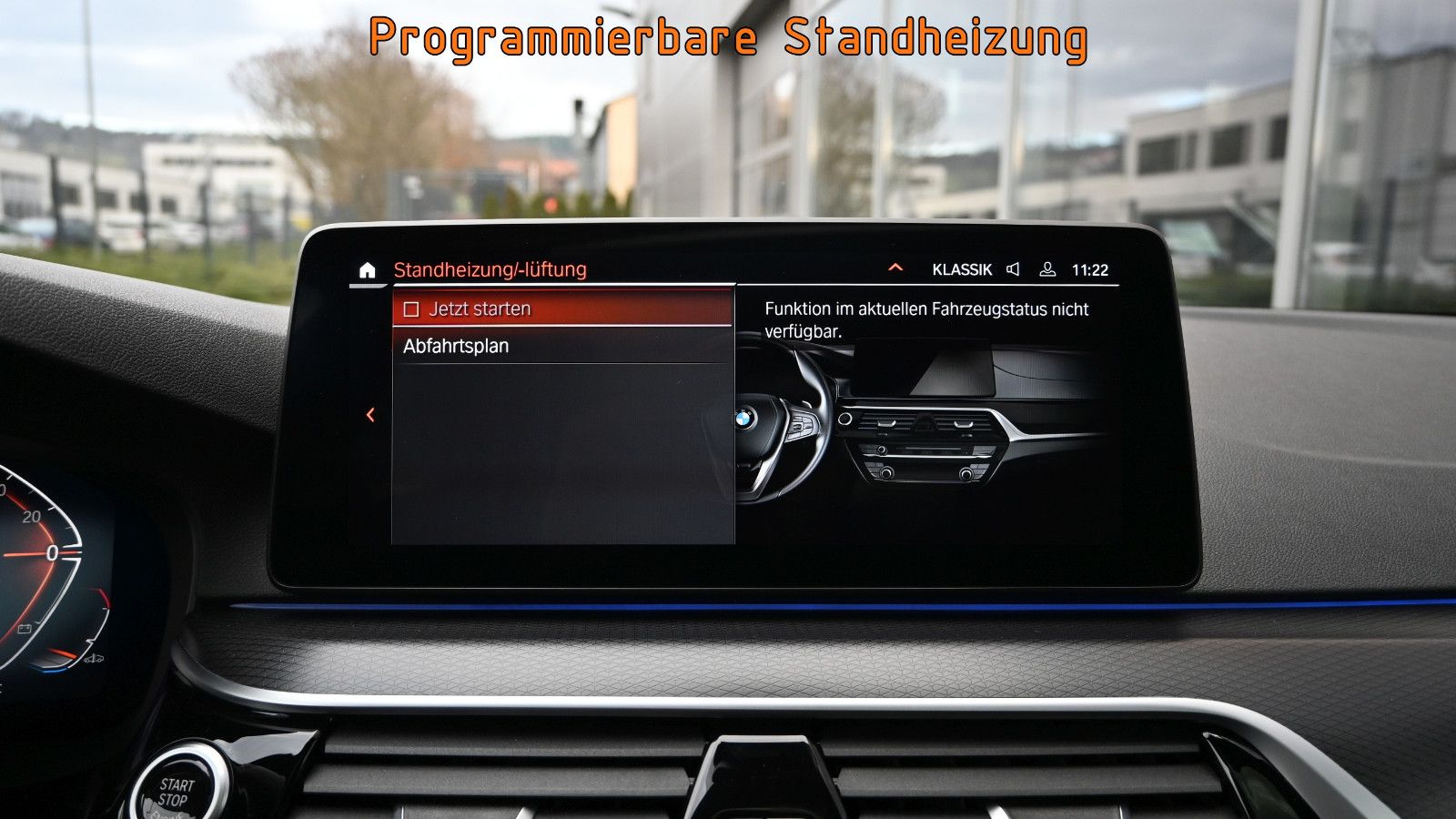 Fahrzeugabbildung BMW 540d xDr. M SPORT °ACC°GLASDACH°INTEGRAL°STHZG°