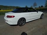 Mercedes-Benz C 200 Cabrio 9G-TRONIC AMG Line - Mercedes-Benz C 200: Cabrio
