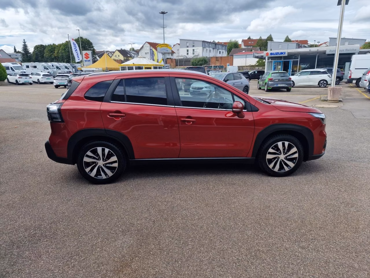 Suzuki SX4 S-Cross Comfort+ Allgrip 1,5 AT+NAV+PANO