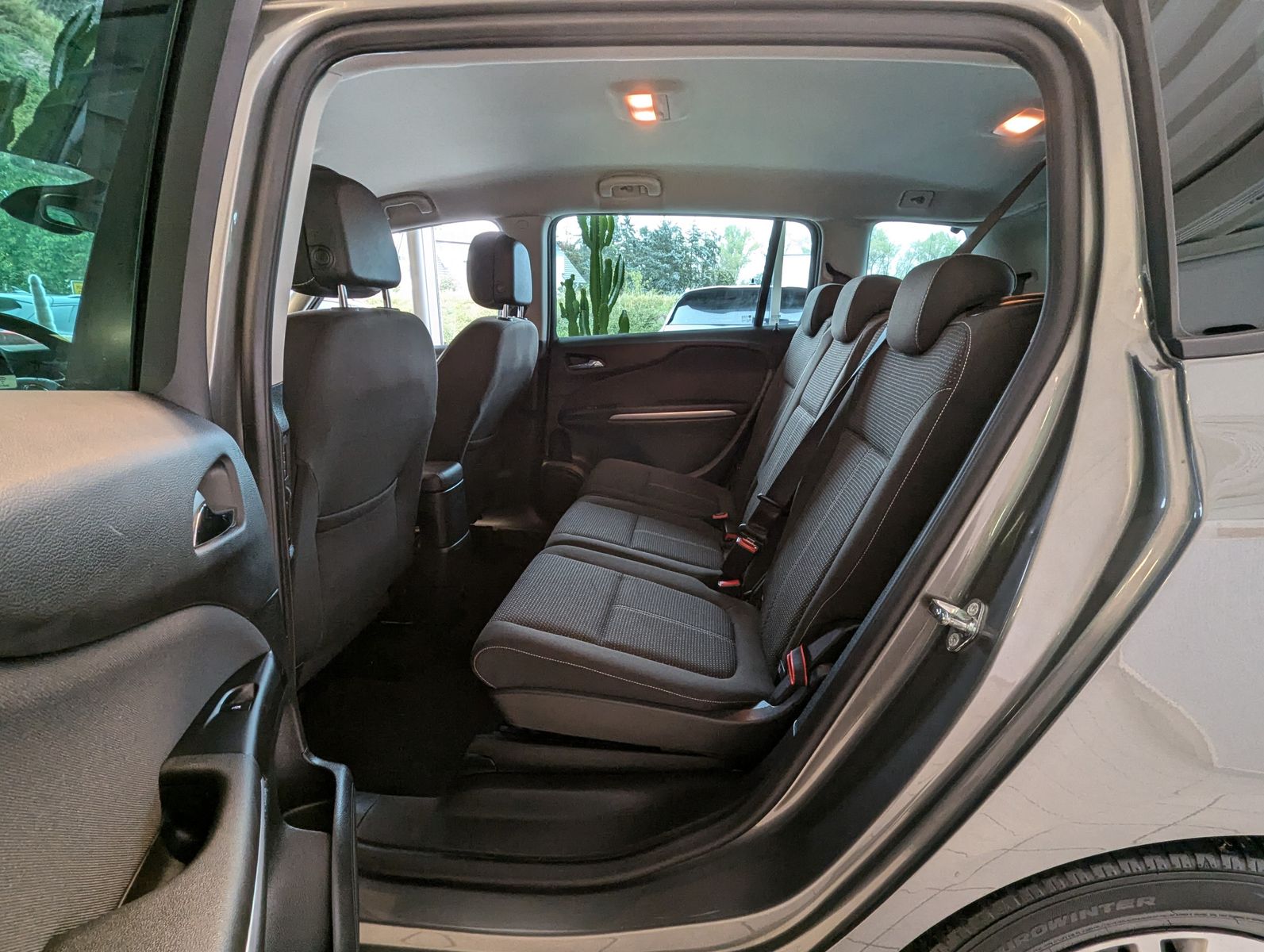 OPEL Zafira 1.4 Turbo 7-Sitze Navi-950 Kamera - Image 13