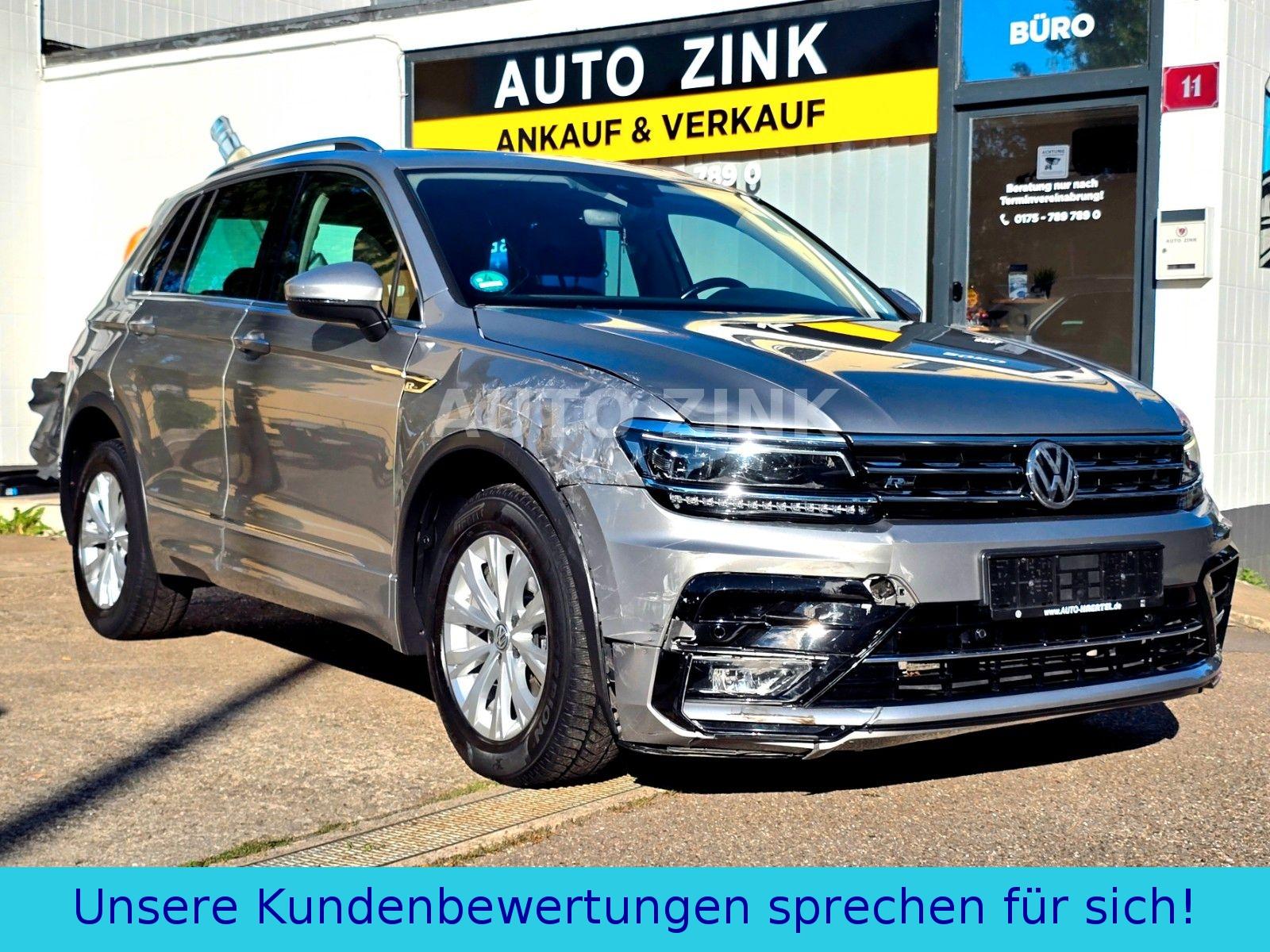 Volkswagen Tiguan R-LINE* Panorama* AHK*4x4* LED* Gepflegt!