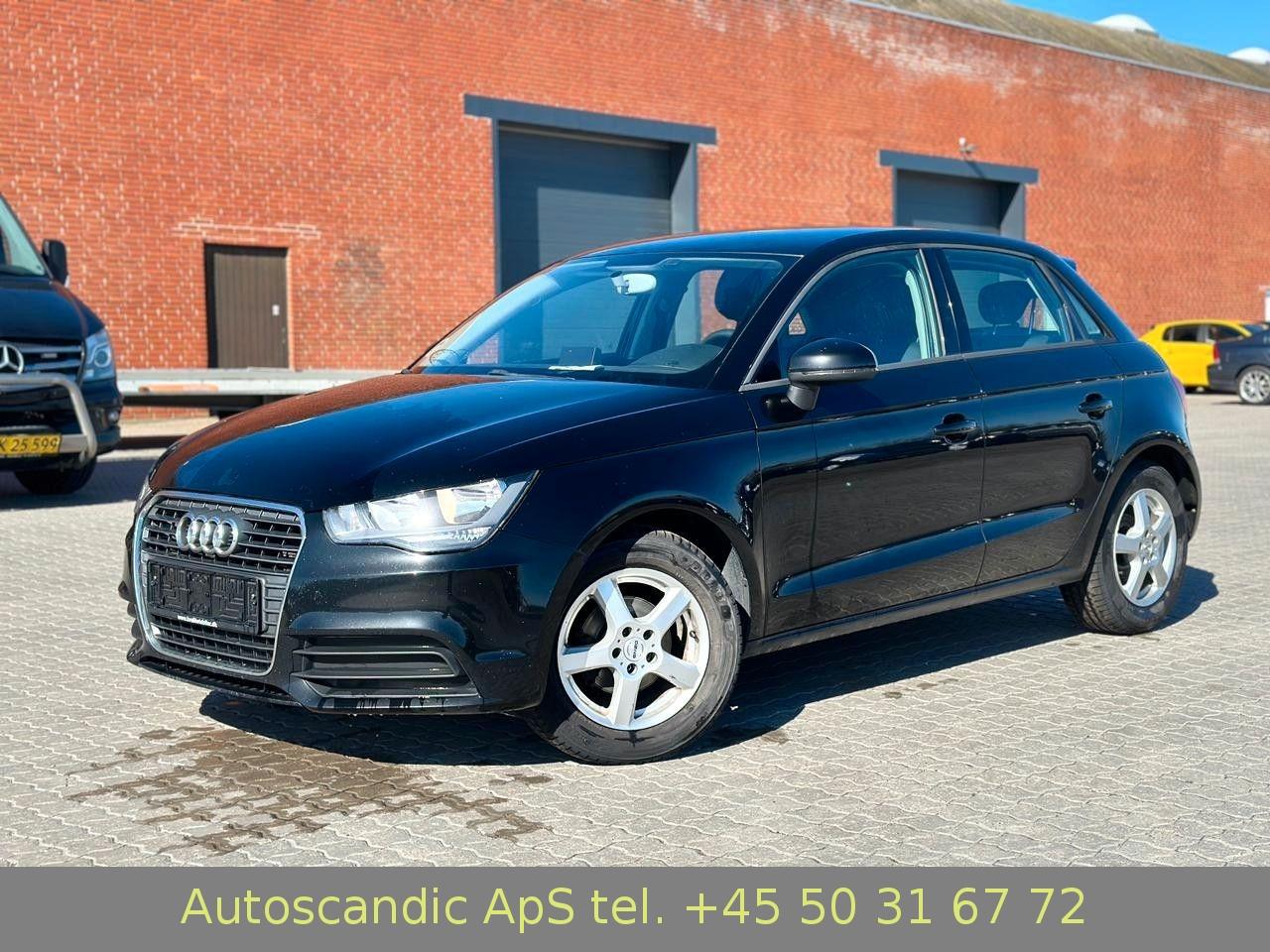 Audi A1 Sportback attraction