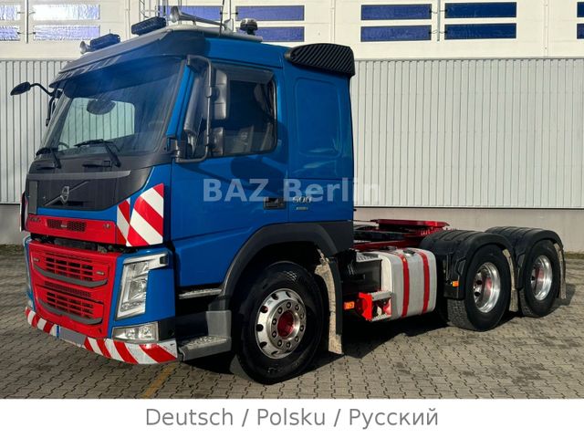 Volvo FM500 6x4 Kipphydraulik Alu Navi German Truck