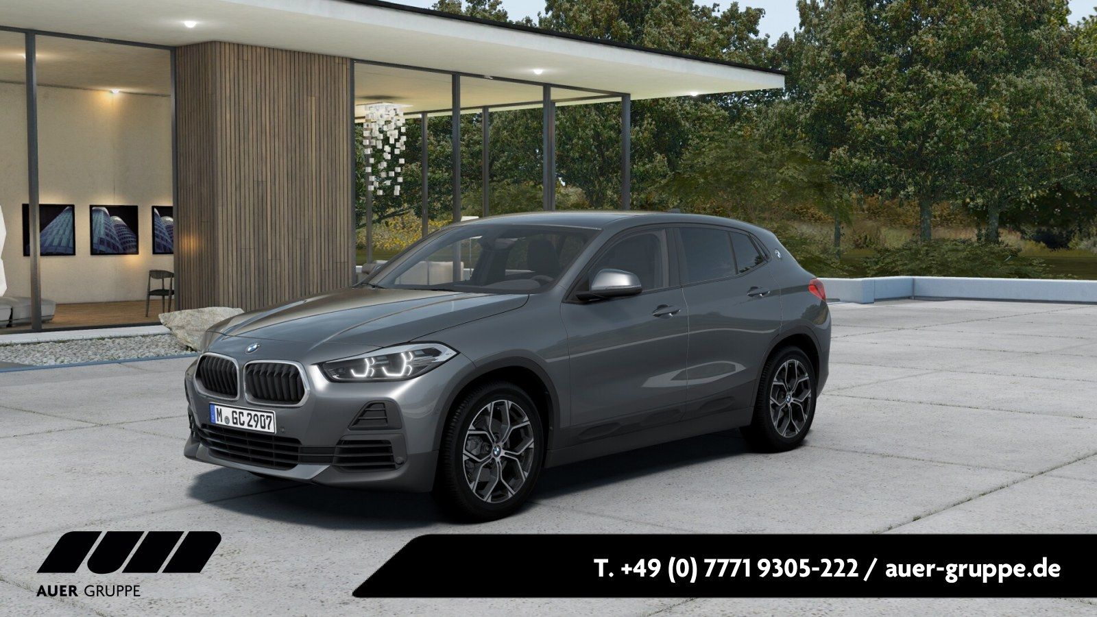 BMW X2 SDRIVE18D A TAGESZULASSUNG!