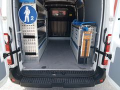 Fahrzeugabbildung Master III Kasten L2H2 HKa 3,5t 3 SORTIMO Werkst