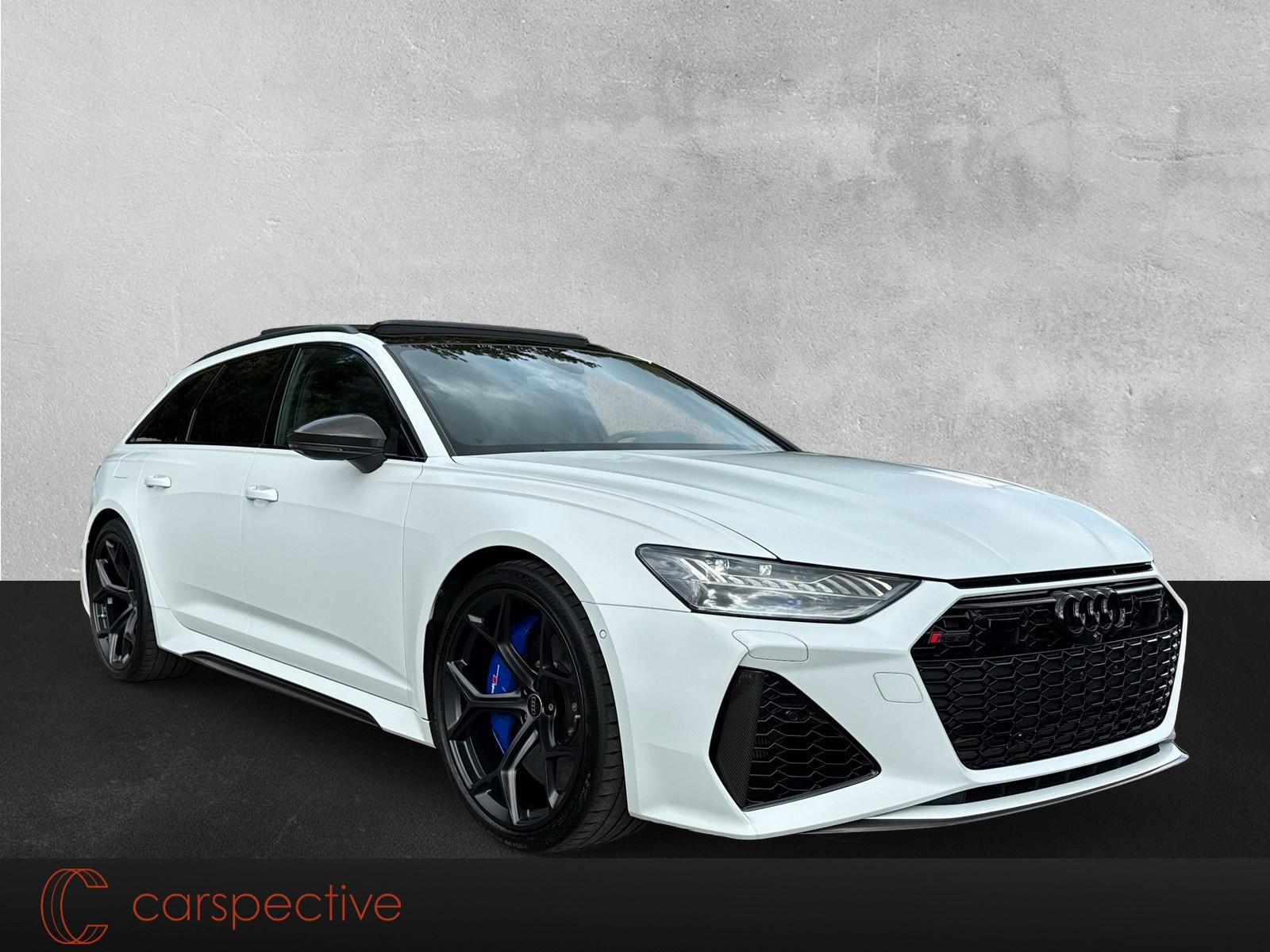 Audi RS6 performance exclusive Standh. Carbon *voll*