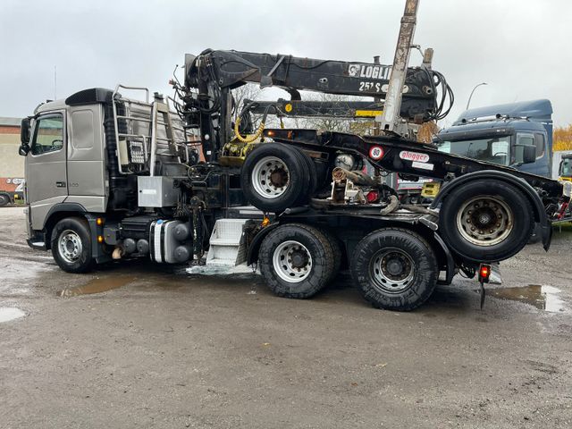 Volvo VOLVO FH16 6X4 /LANGHOLZFAHRZEUG