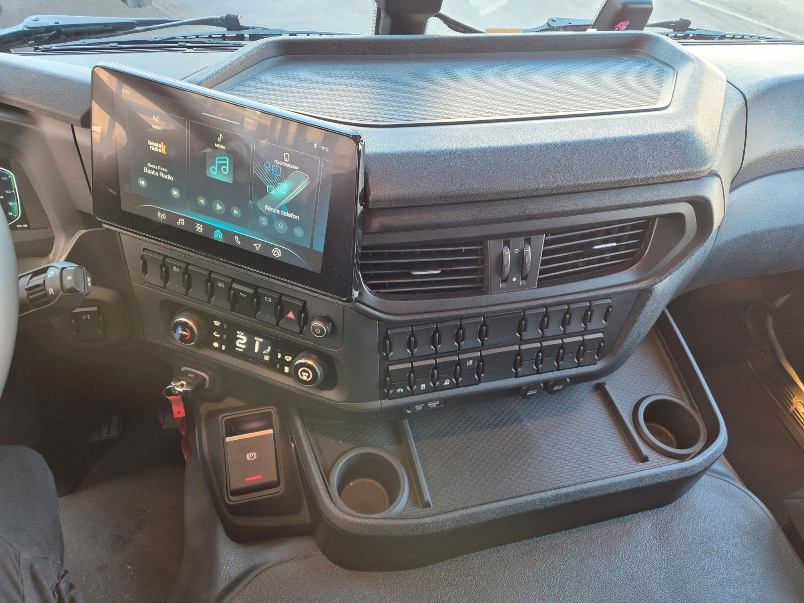 Fahrzeugabbildung Iveco AT190S40/FP Böse Schwenkwand LBW AHK