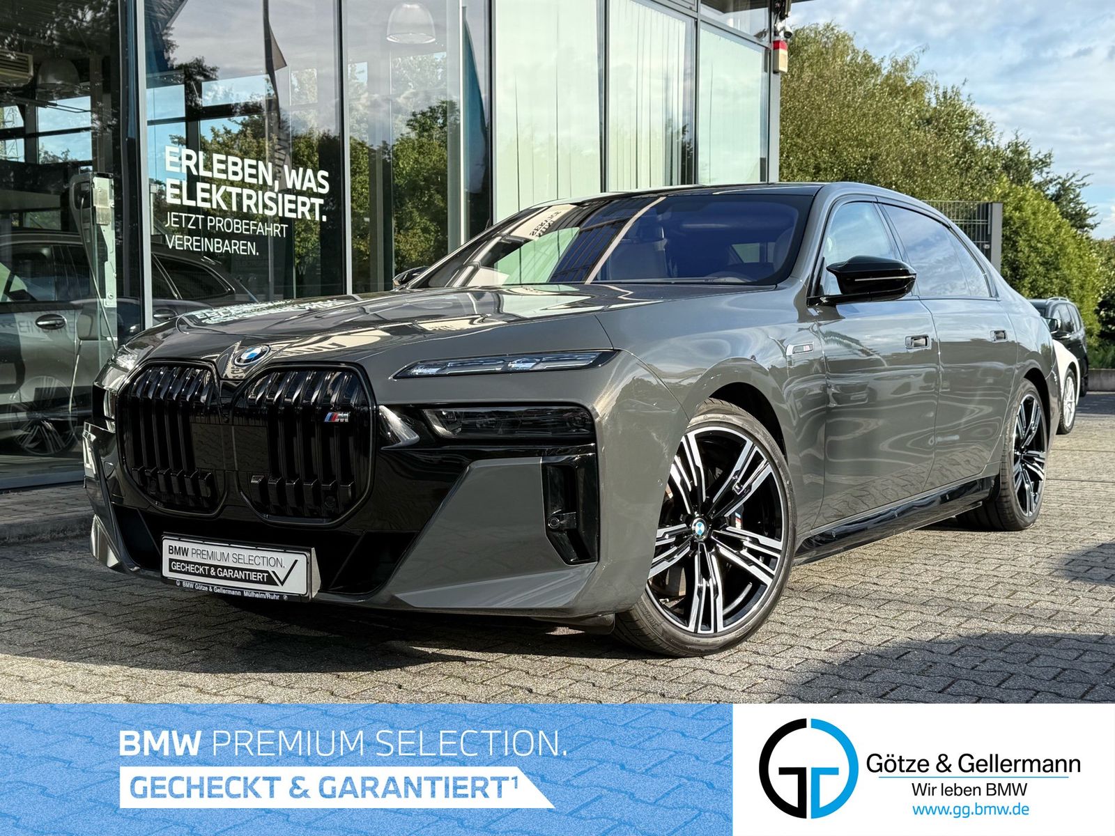 BMW i7 M70 xDrive M Sport ExecutiveLoungeSeating foto 1