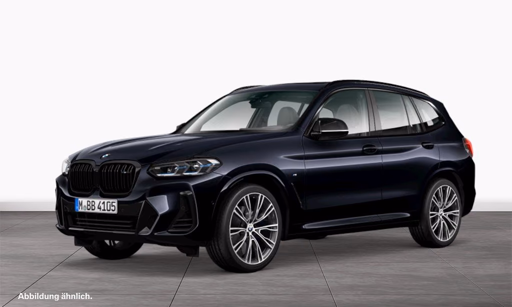 BMW X3 M40i Head-Up PanoDach Rückfahrkamera Leder