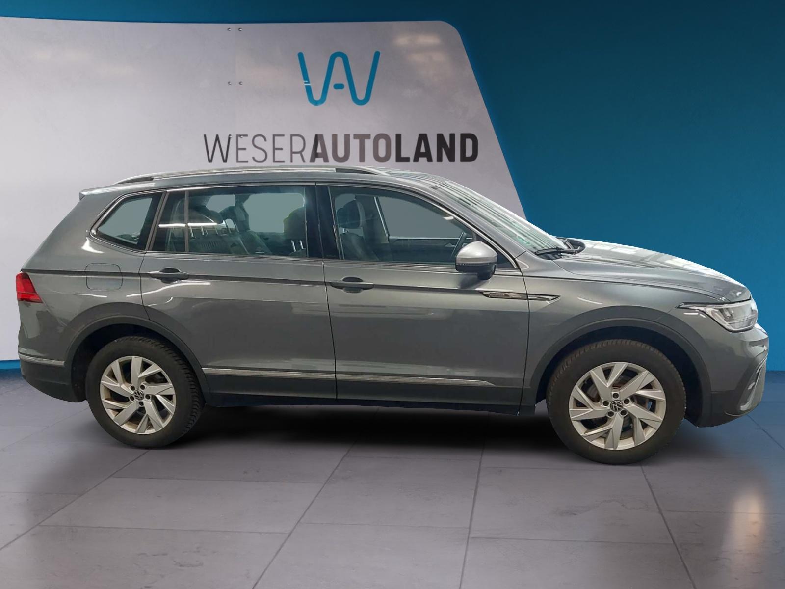Volkswagen Tiguan Allspace Life 1.5 TSI DSG 7-SITZE ACC LED, миниатюра 7