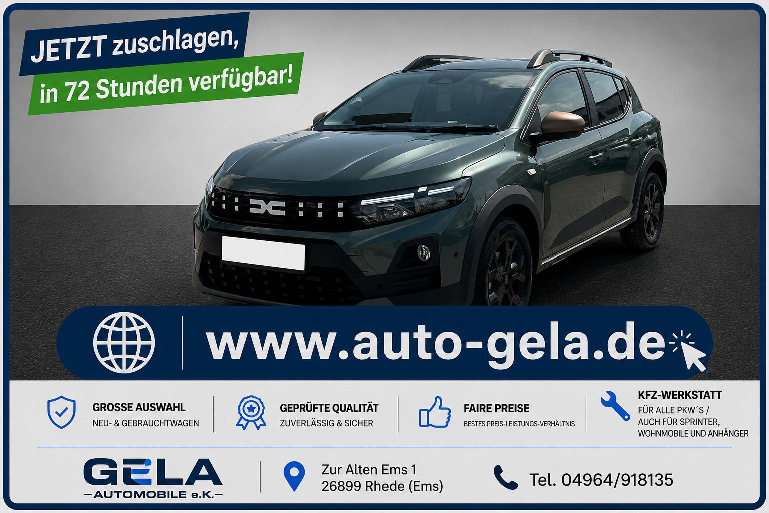 Dacia Sandero Stepway ECO-G 120 Extreme / MY2026