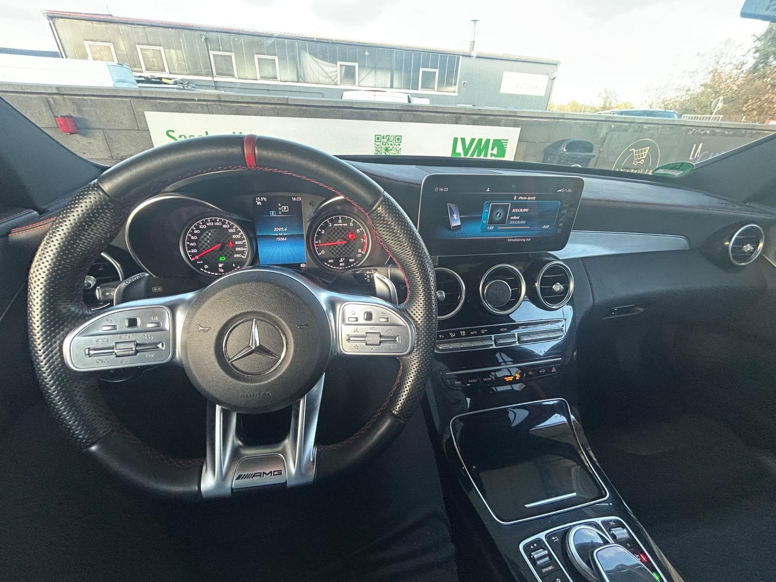Mercedes-Benz C 43 AMG C 43 4MATIC Autom. Sportabgas 