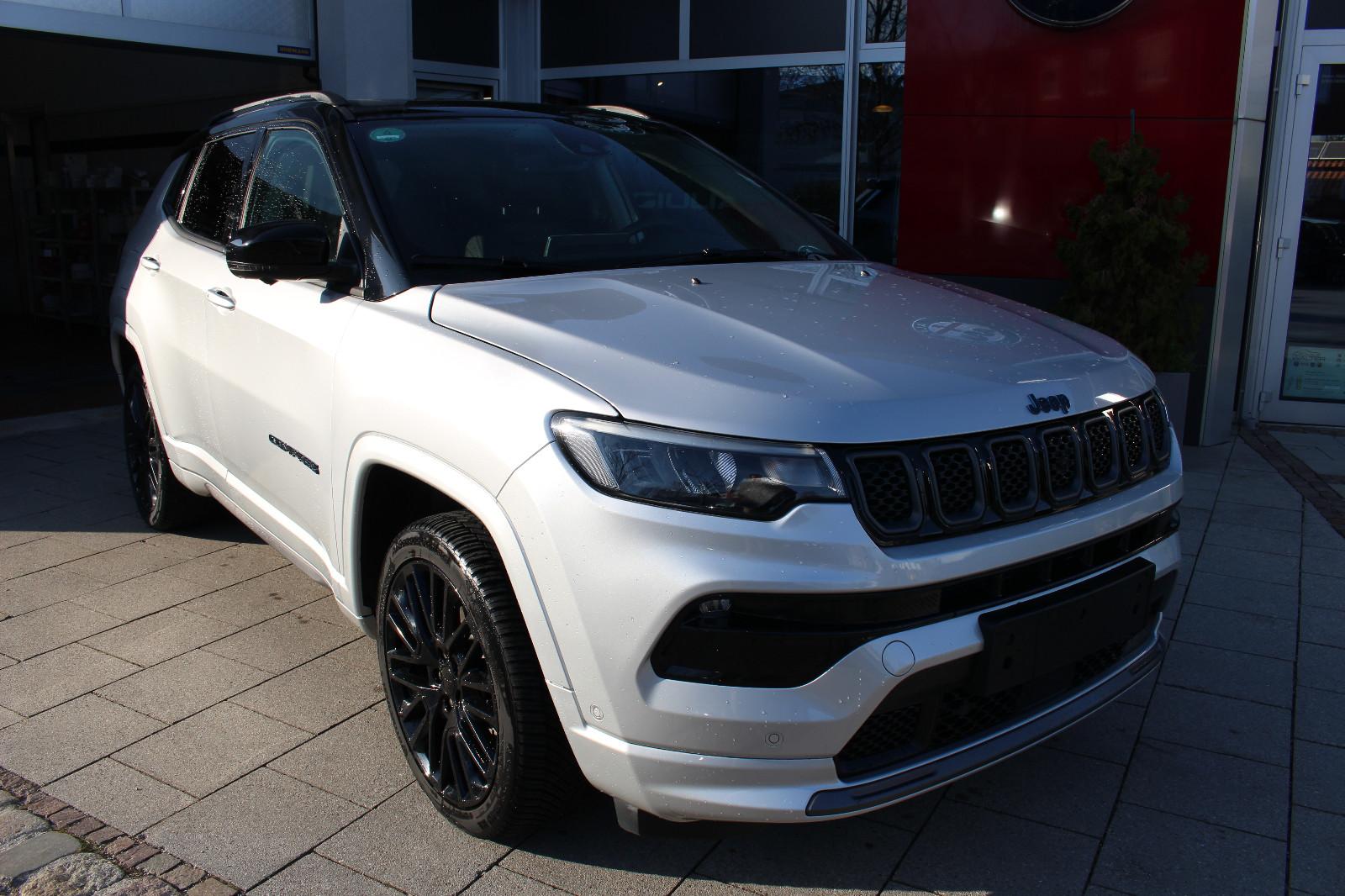 Jeep Compass S Plug-In Hybrid 4WD