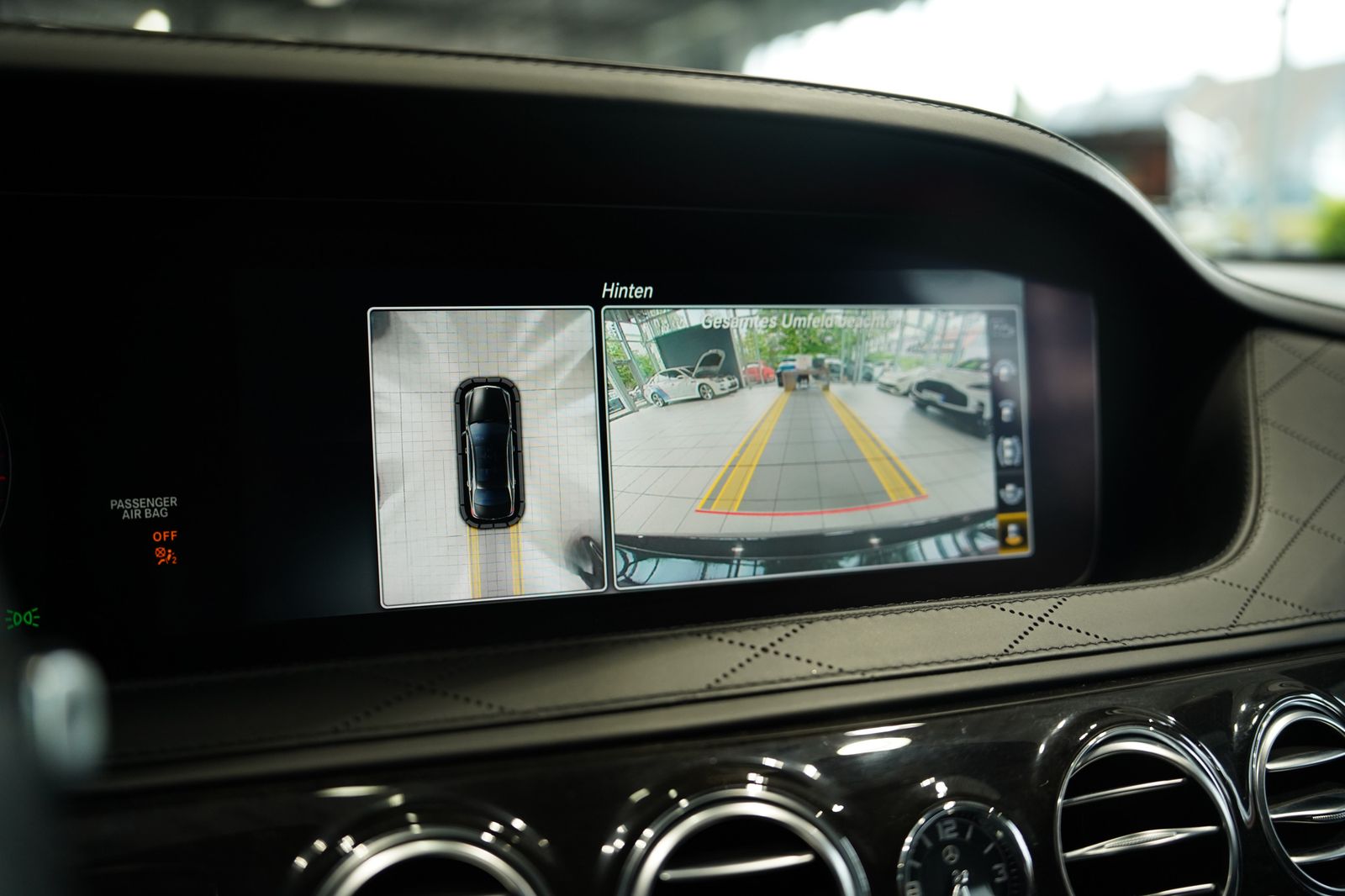 Mercedes Benz S 450