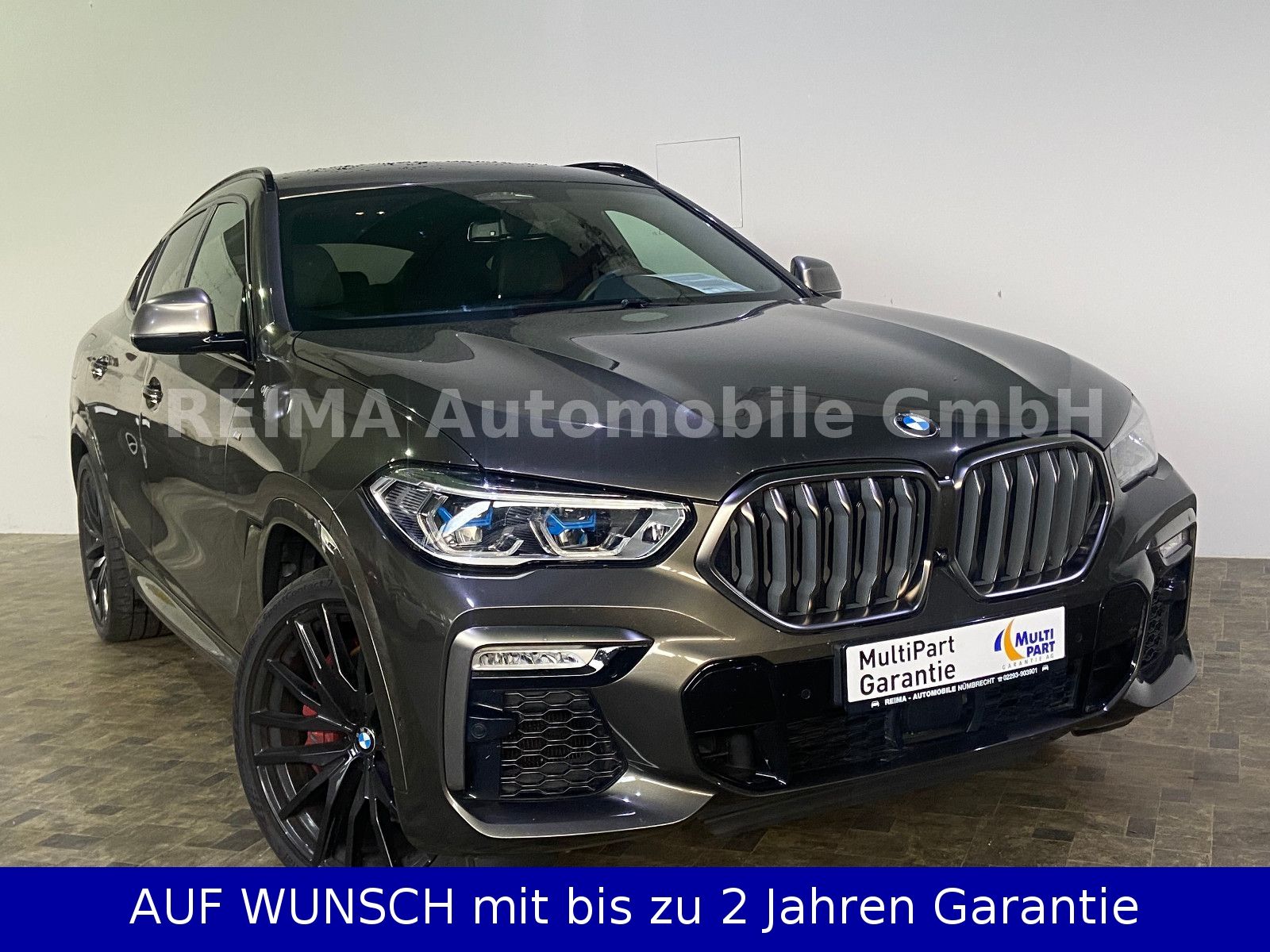 Fahrzeugabbildung BMW X6 M50 d, Pano, Laser, ACC, HUD, Navi