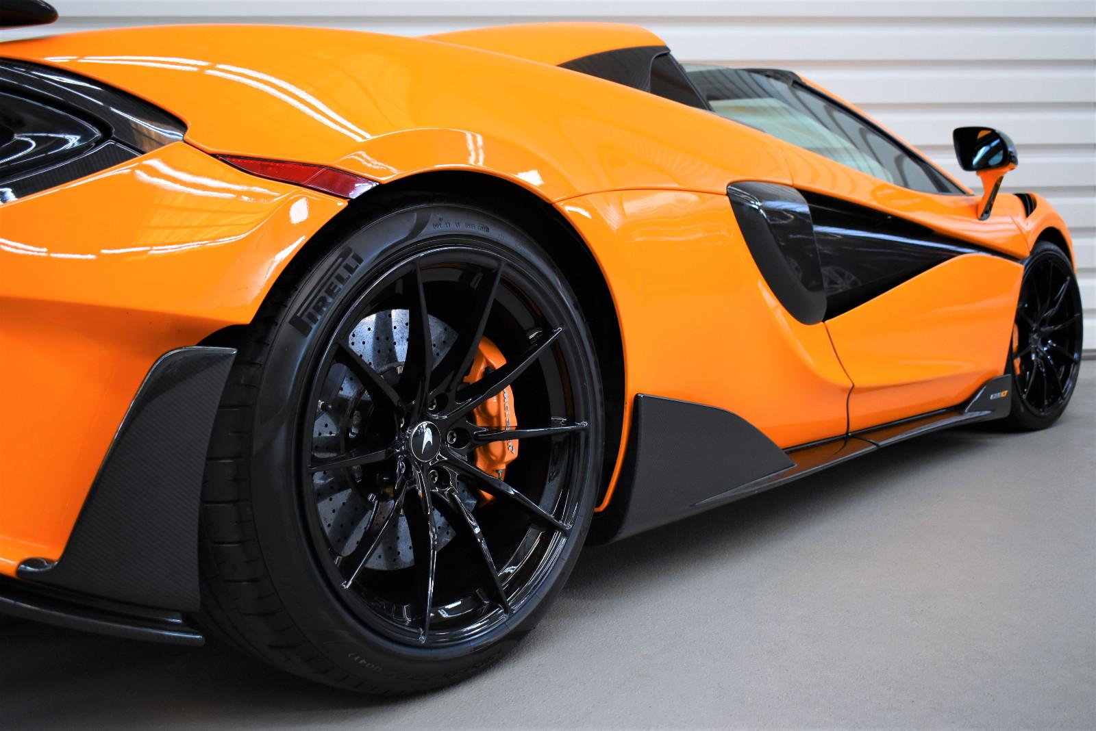 McLaren 600LT Spider+Senna-Sitze+Carbon+Keramik+B&W
