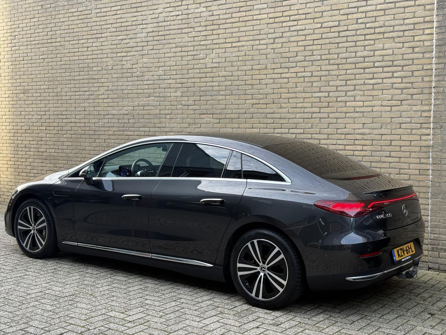 Mercedes-Benz EQE 300 89 kWh | SOH 95% | Lederen bekleding | S imagem 2