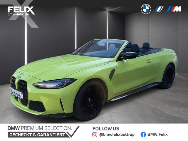 BMW M4 Cabrio xDrive+19"/20"ALU+LASER+LIVE COCKPIT P