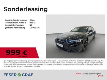 Audi Leasingangebot: Audi A8 60 TFSI e quattro Pano Matrix AHK Navi