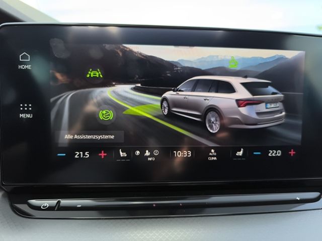 Fahrzeugabbildung SKODA Octavia Combi 1.0 TSI Ambition LED NAVI SMARTLIN
