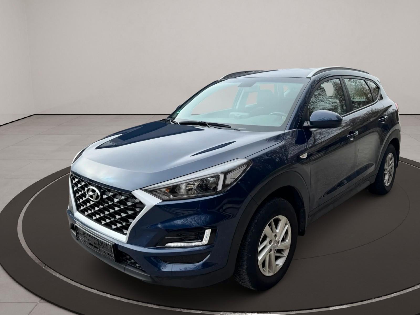 Hyundai Tucson Trend 2WD 1. Hand Navi Kamera