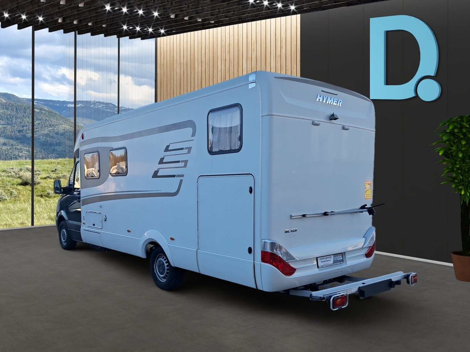 Fahrzeugabbildung HYMER / ERIBA / HYMERCAR ML-T 620 Markise,Luftfederung