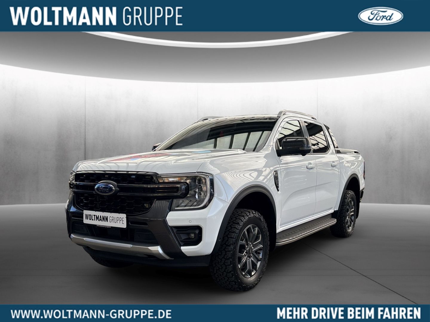 Fahrzeugabbildung Ford Ranger Wildtrak 2.0 4WD DoKa AHK Navi B&O LED  K
