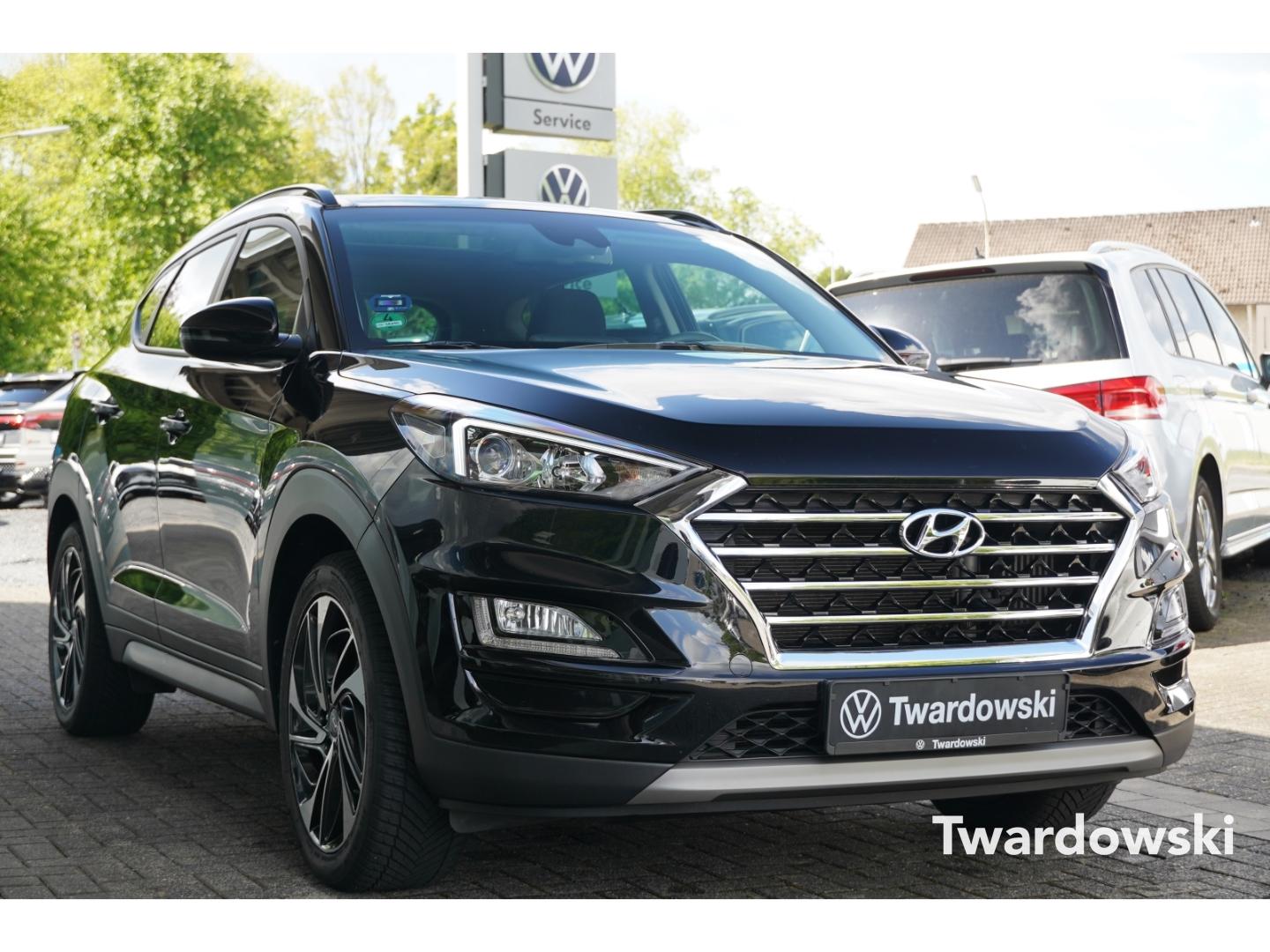Hyundai Tucson Trend PANO AHK Kamera Tempomat Spur Sitz-