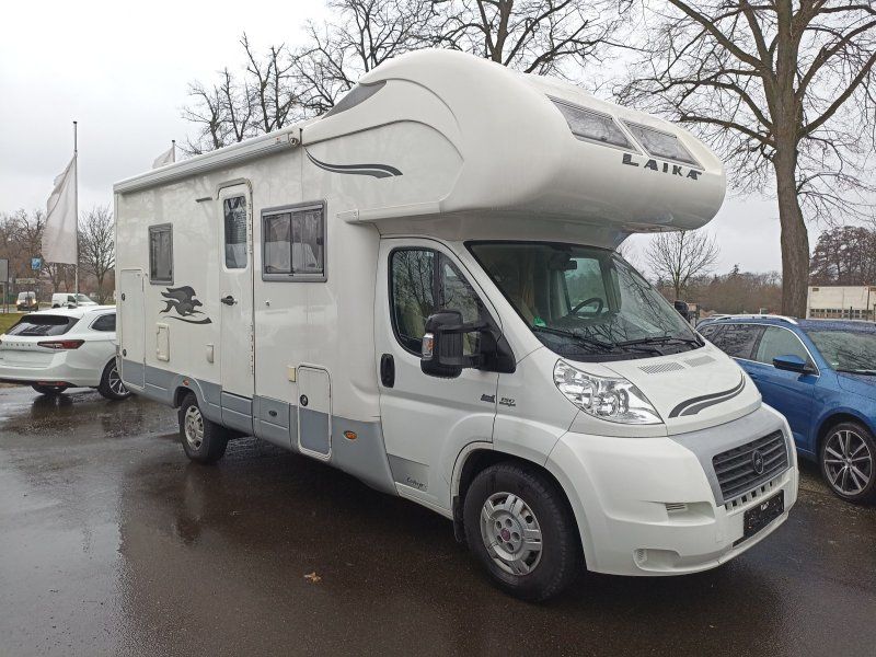 Fahrzeugabbildung Laika Ecovip 1 Classic  2.3 TDI AHK+Solar+Standh.+Bad+