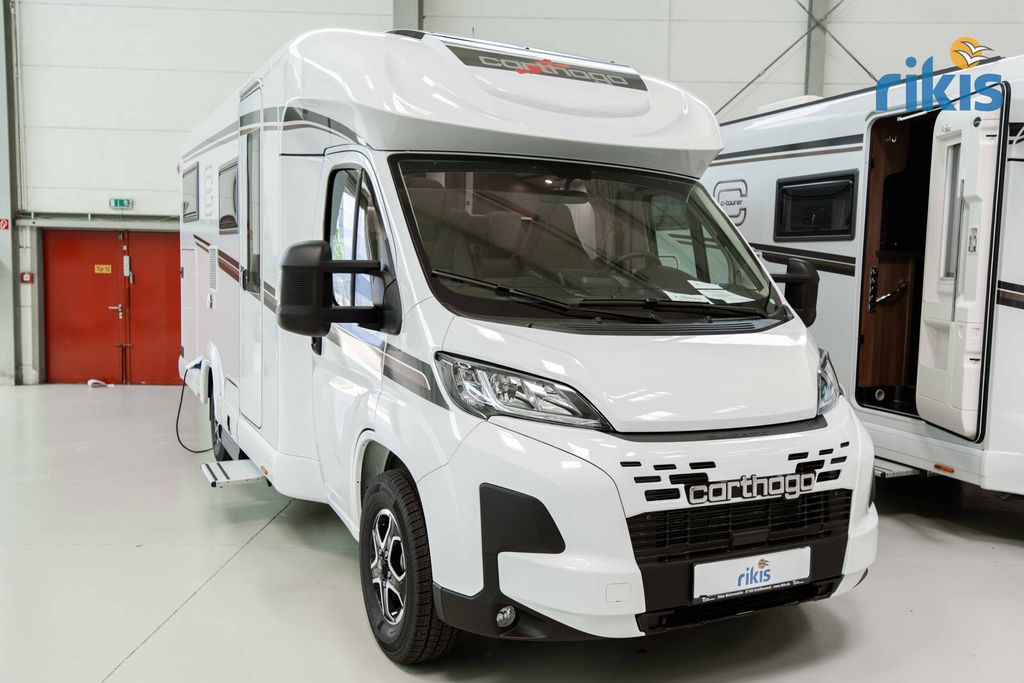 Carthago, c-tourer T 143 KB-LE lightweight TV Autom Media