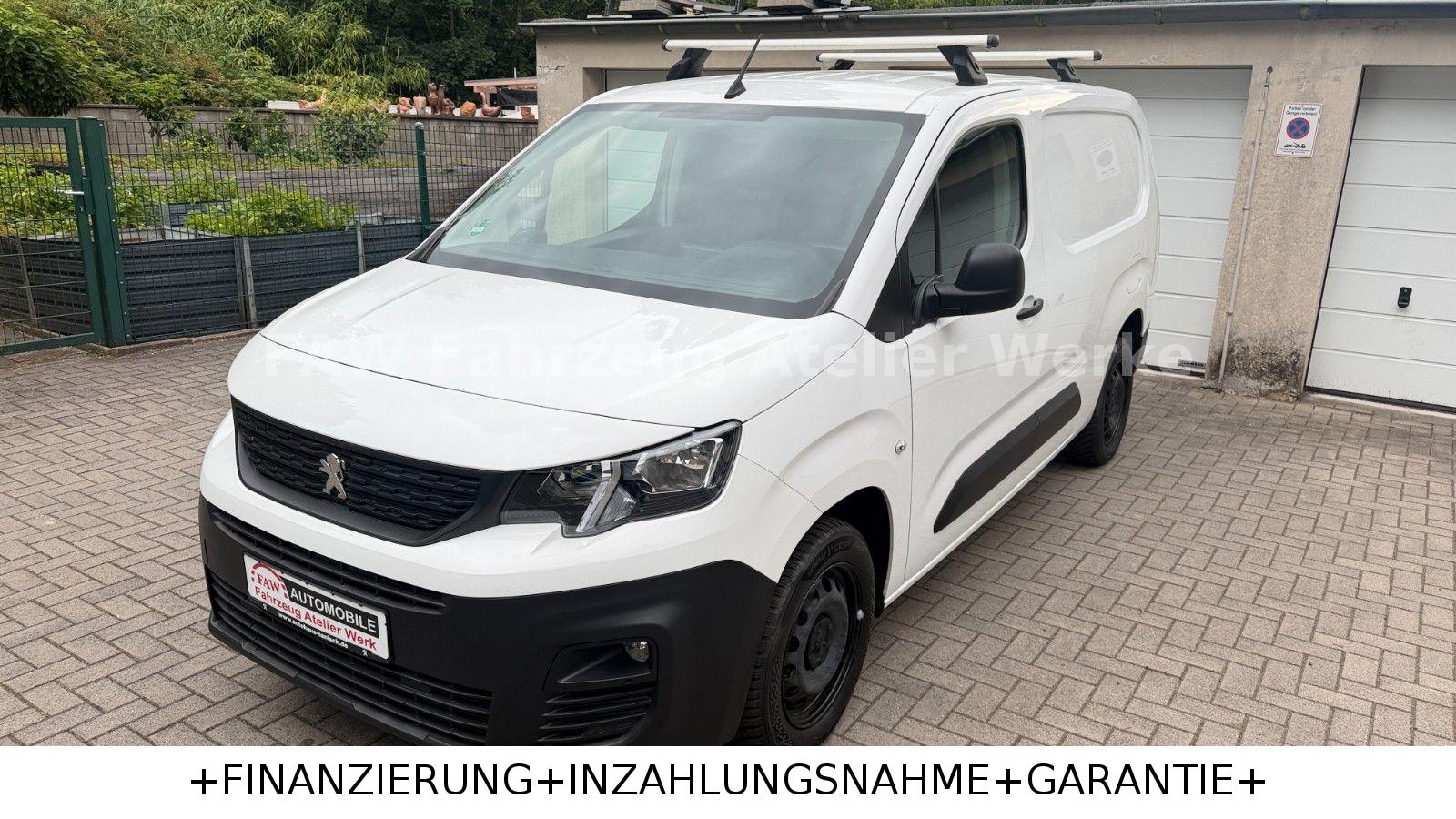 Peugeot Partner Premium L2 Flügelt 1.Hd wenig KM ! KLIMA