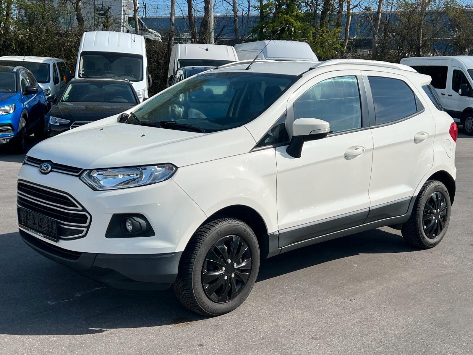 Ford EcoSport Trend 1.0 EcoBoost Motorproblem!