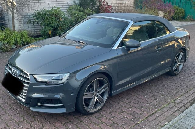 Audi S3 Cabrio S tronik, Nanograu, Verdeck grau, Alca