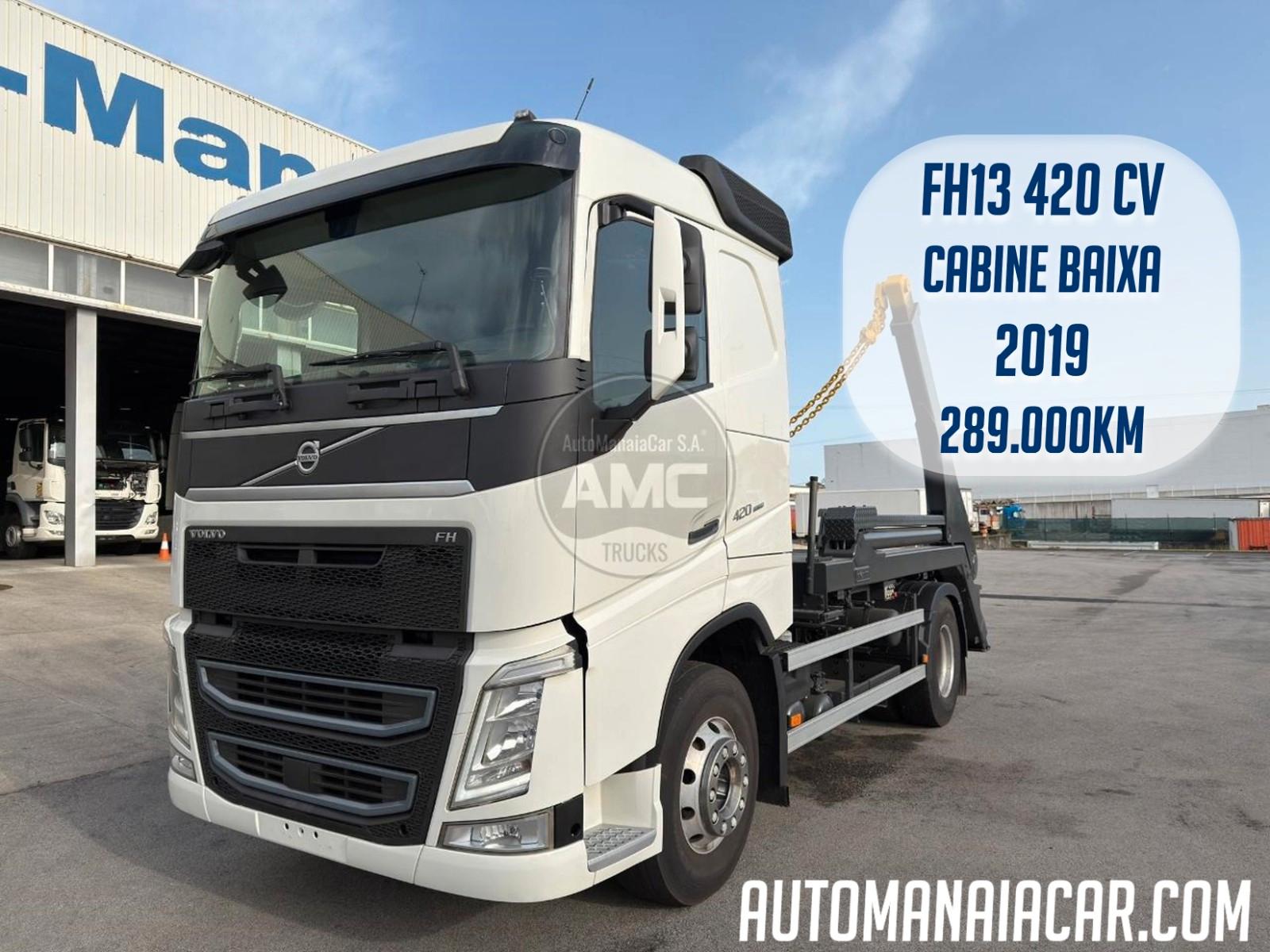 Volvo FH13 420 4X2 2019 289.000KM HYVALIFT