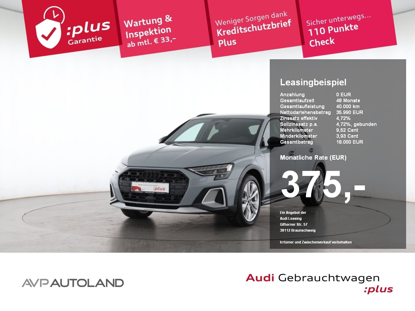 Audi A3 allstreat TFSI e S tronic | MMI NAVI + | LED