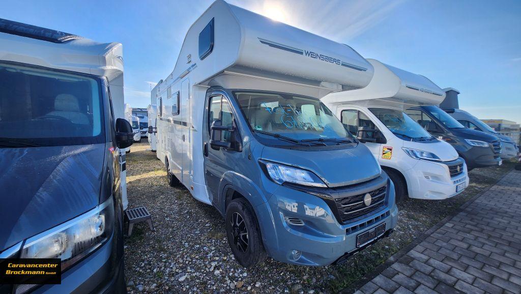 Weinsberg CaraHome 650 DG sofort verfügbar