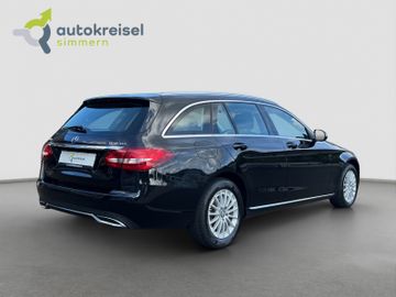 Mercedes C 200 - 5