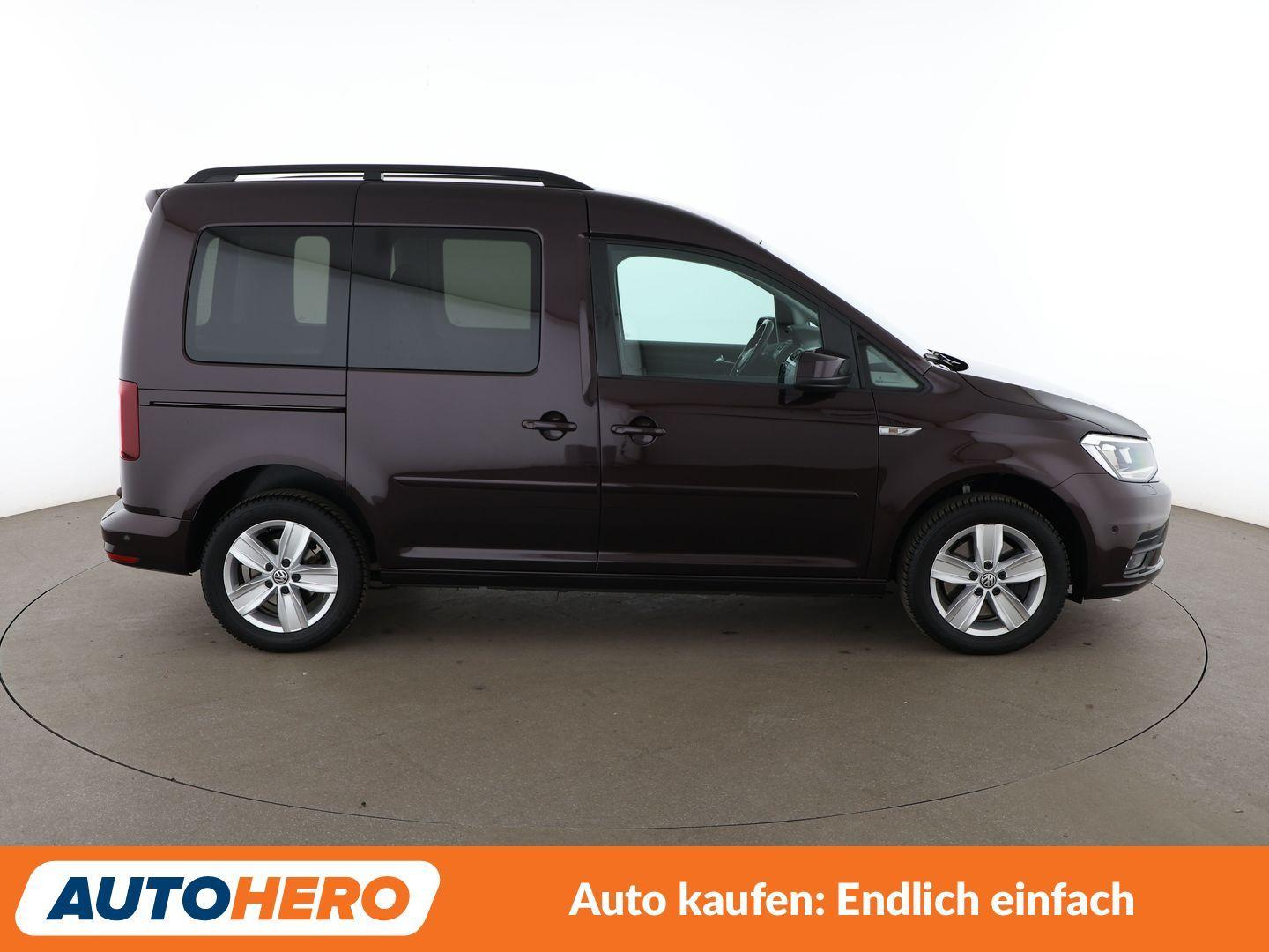 Volkswagen Caddy 2.0 TDI Comfortline BMT Aut.*NAV*ACC*CAM*