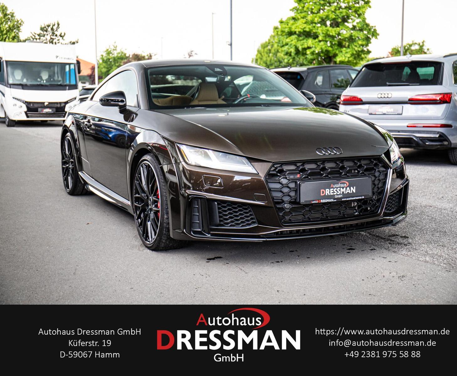Audi TTS COUPE TFSI COMPETITION MATRIX LEDER PDC SHZ