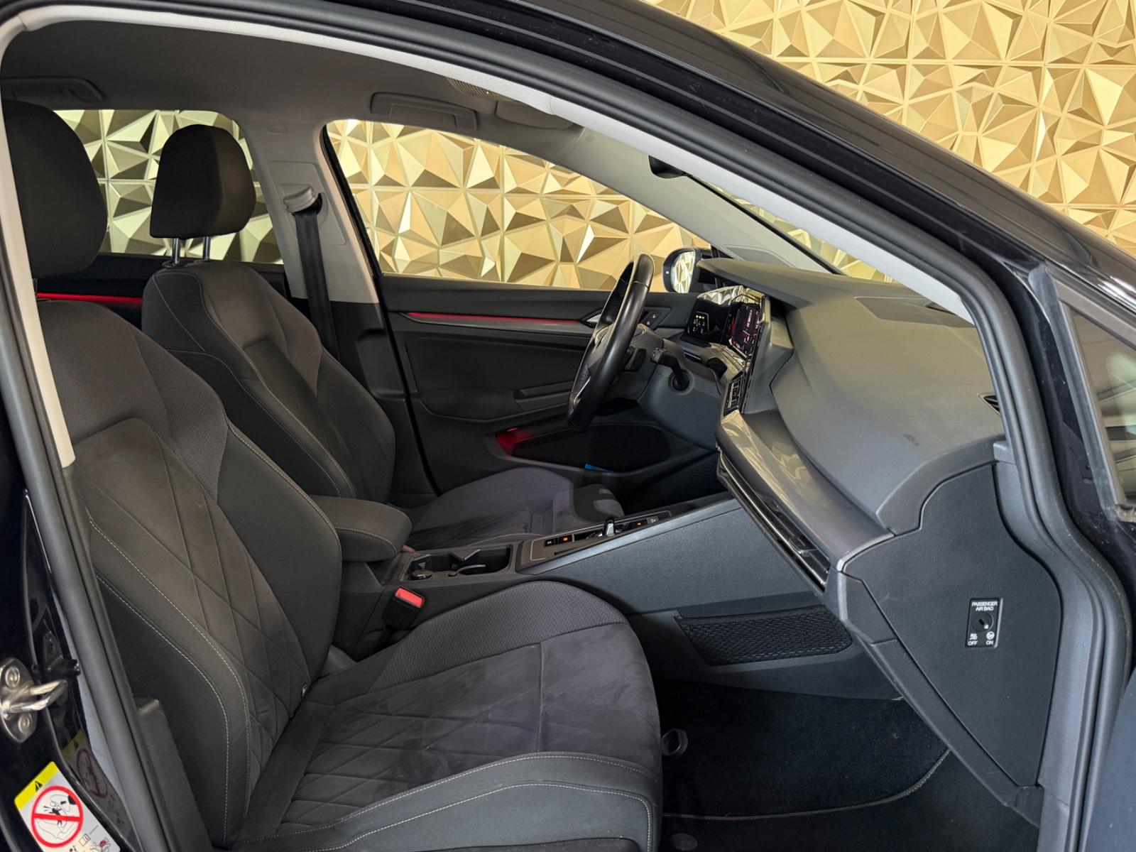 Volkswagen Golf VIII 2.0 TDI Lim. Style AUTOMATIK NAVI LED, миниатюра 11