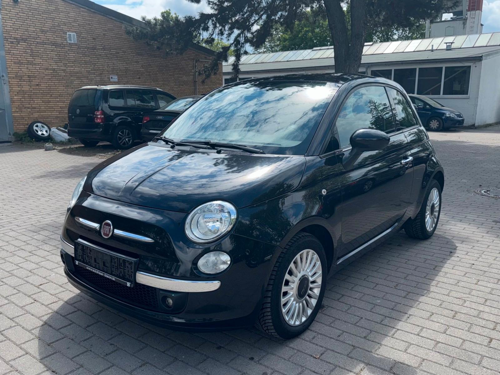 Fiat 500 Lounge*1,2*Autom*Klima*Zahnriemen+TÜV Neu