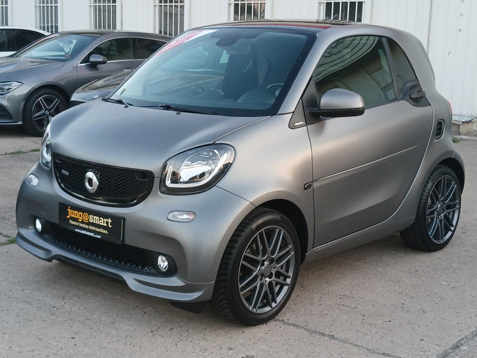 Smart BRABUS Xclusive 122PS Panorama_Leder_Ambiente_